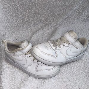 Nike White Athletic Shoes
